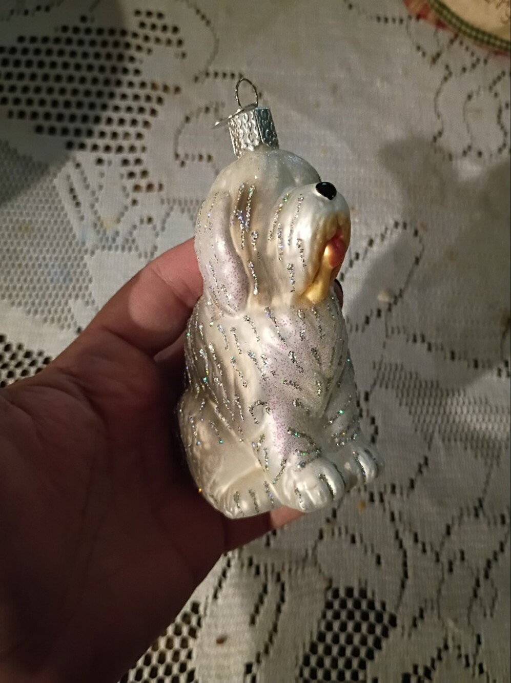 Sheepdog Ornament
